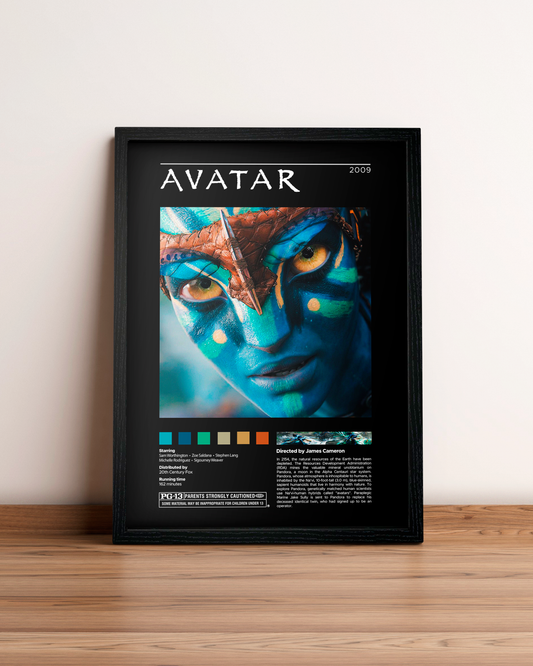 Avatar: The Way of Water - Cuadro Película