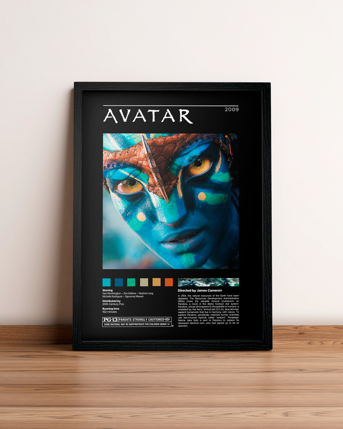 Avatar: The Way of Water - Cuadro Película