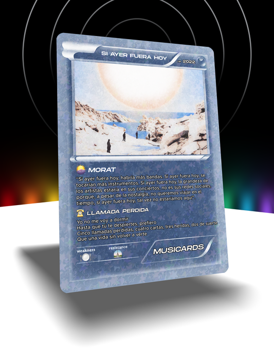 Si ayer fuera hoy - Musicard