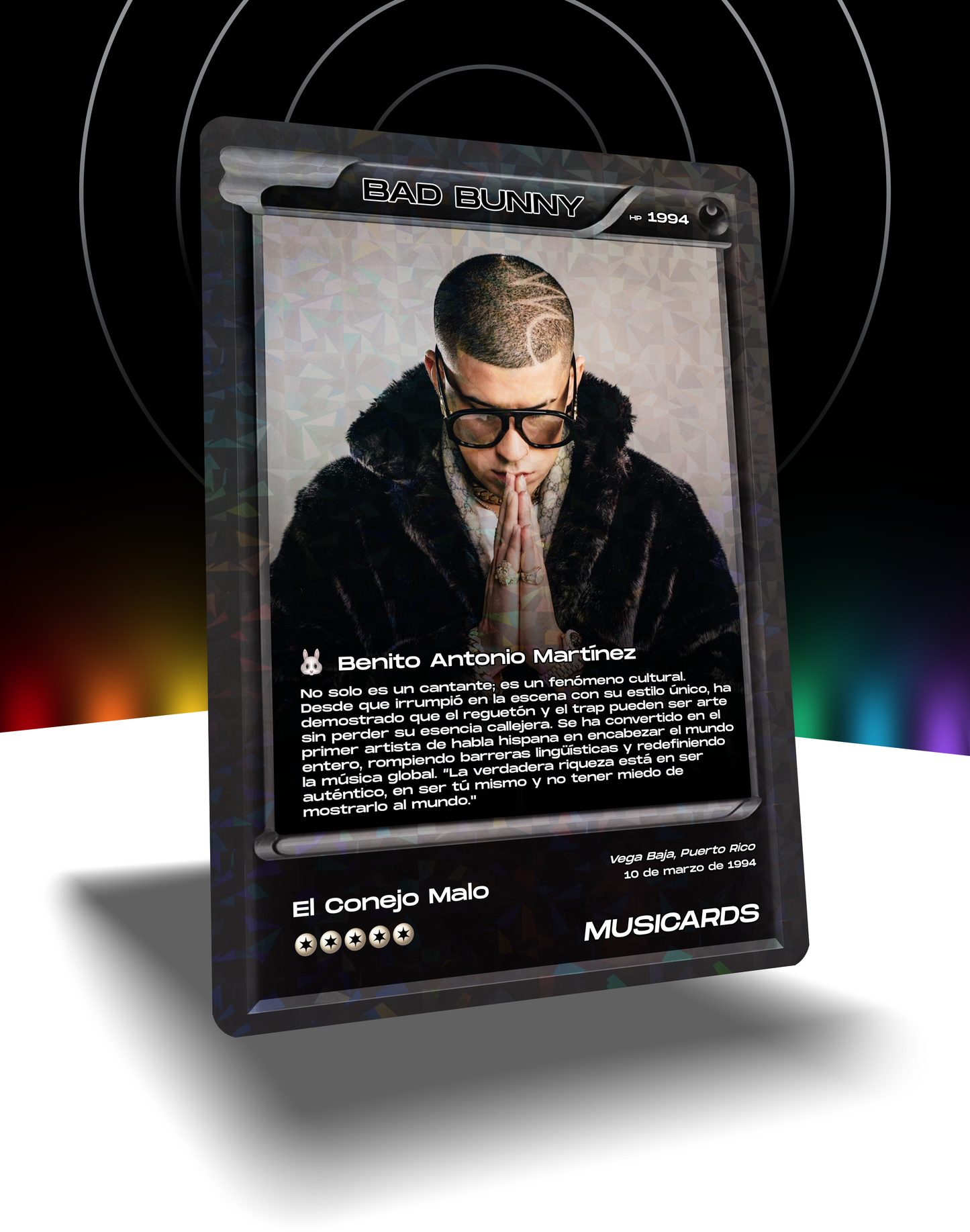 Bad Bunny - Musicard