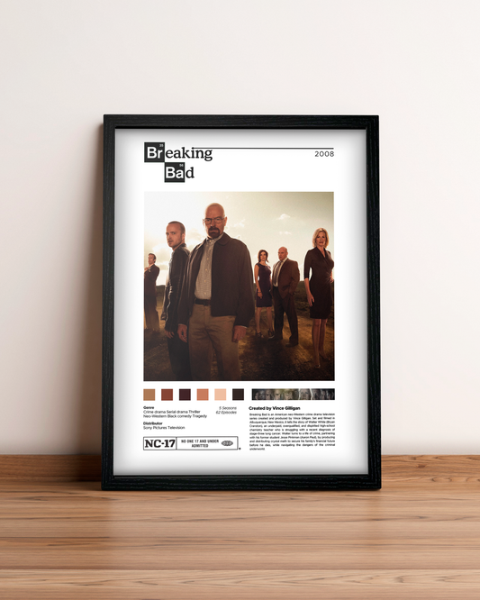 Breaking Bad - Cuadro Serie #2
