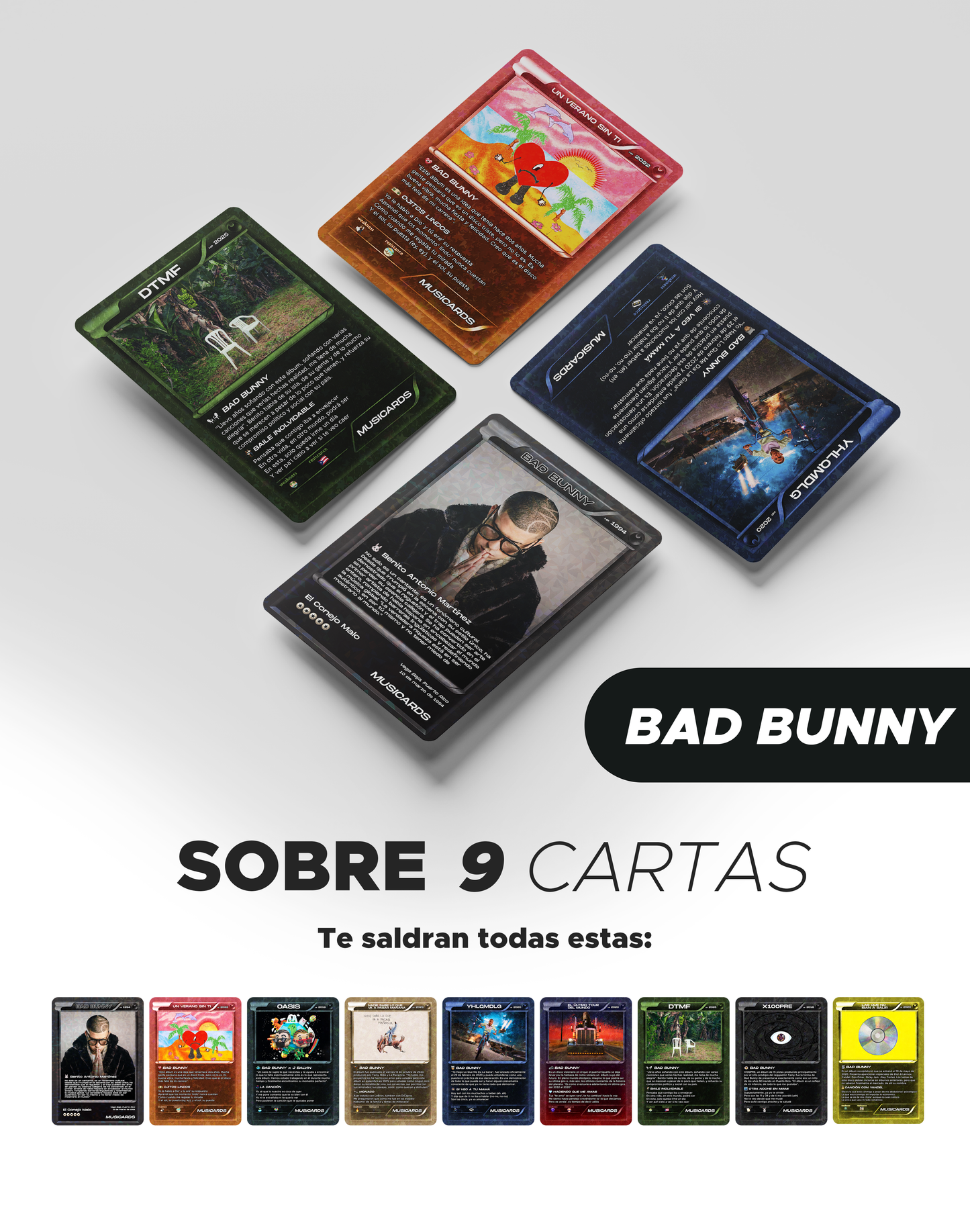 Sobre completo Bad Bunny – Musicards