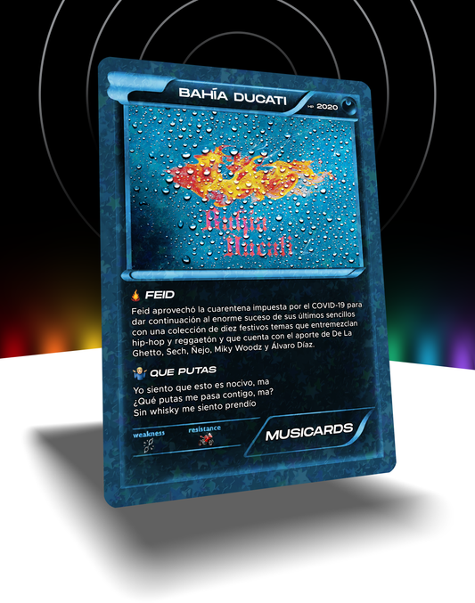 Bahía Ducati - Musicard