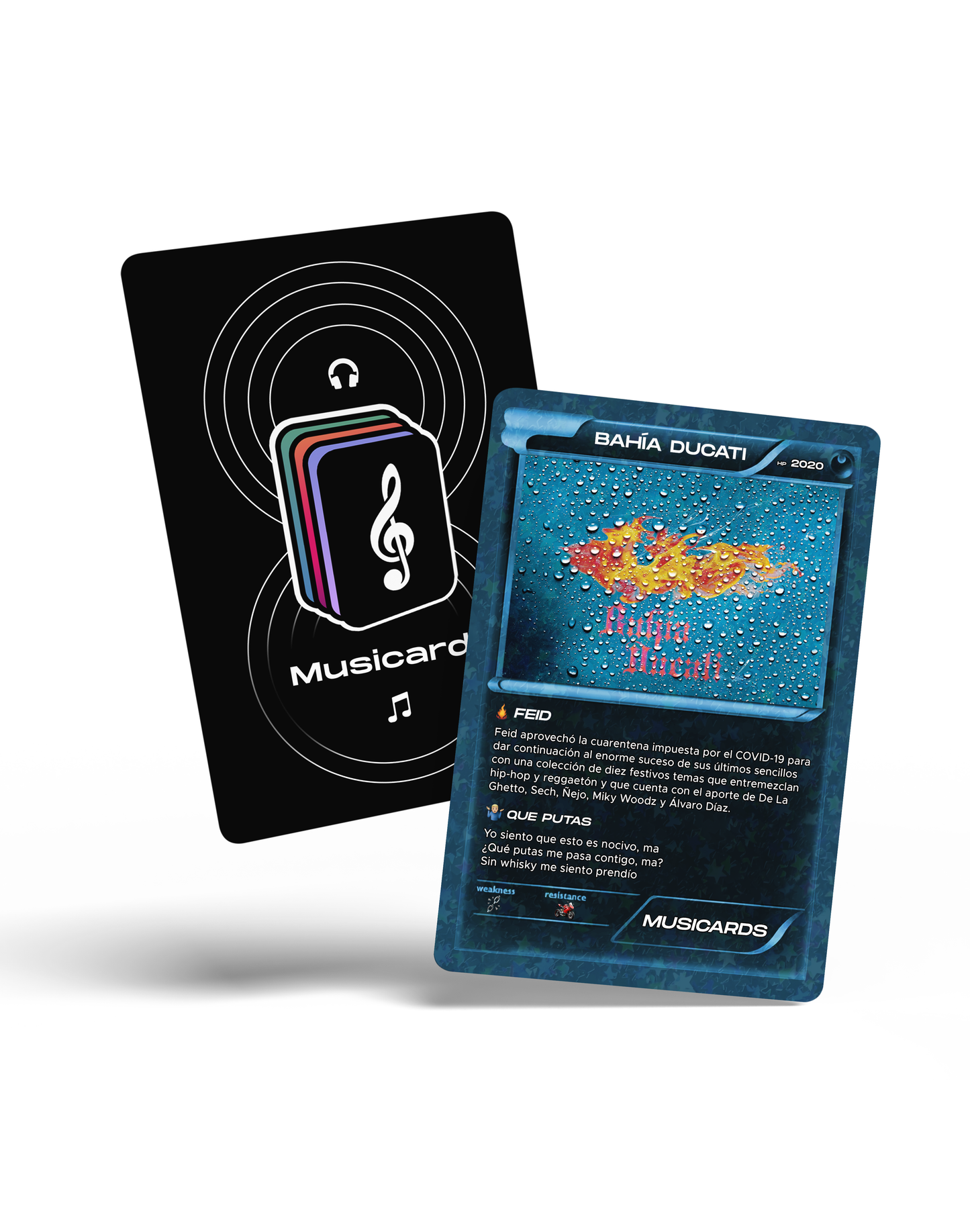 Bahía Ducati - Musicard