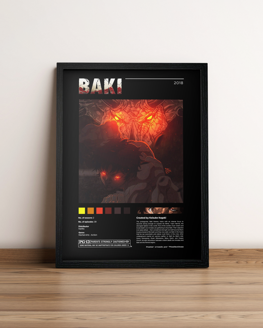 Baki - Cuadro Serie #2