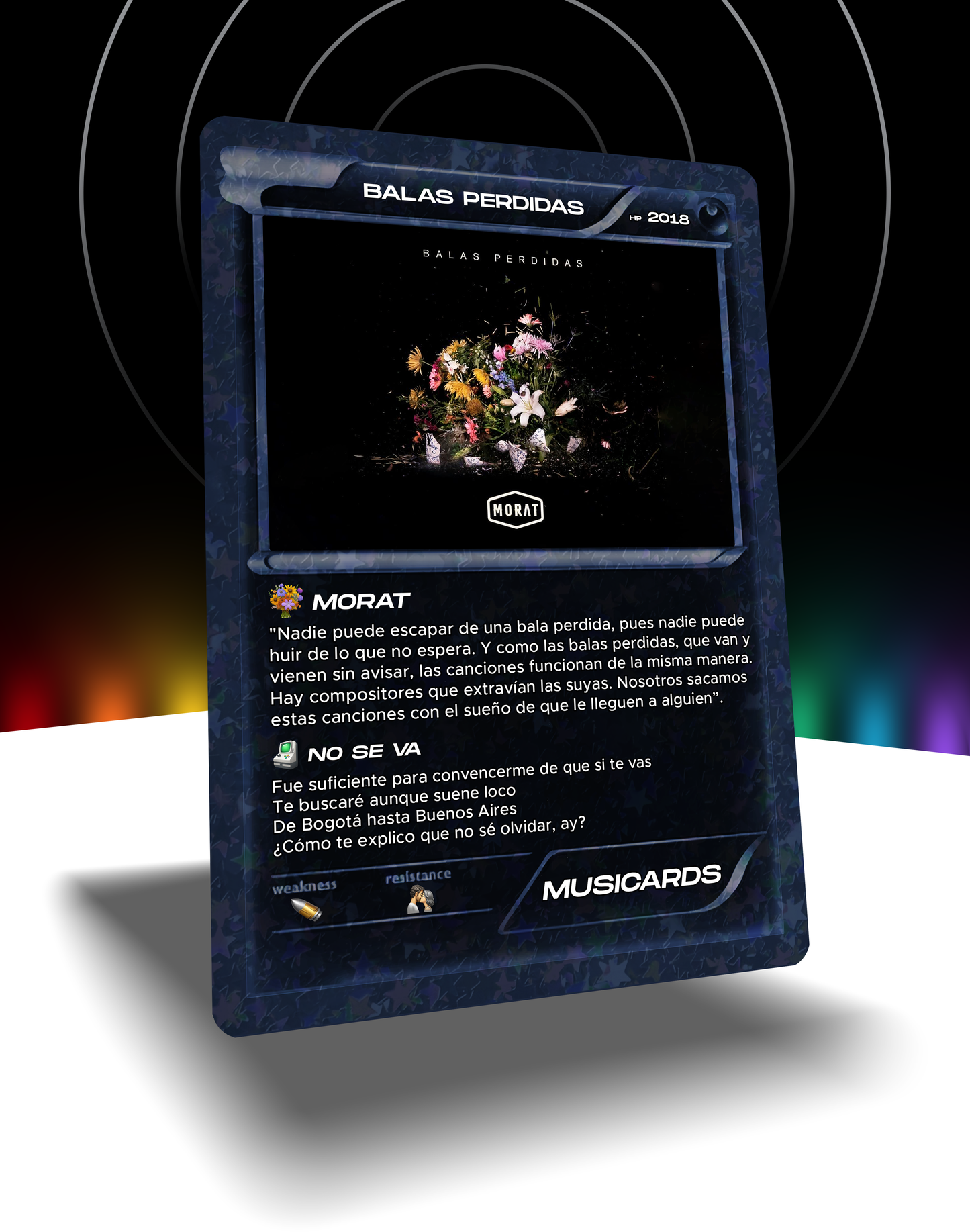 Balas perdidas - Musicard