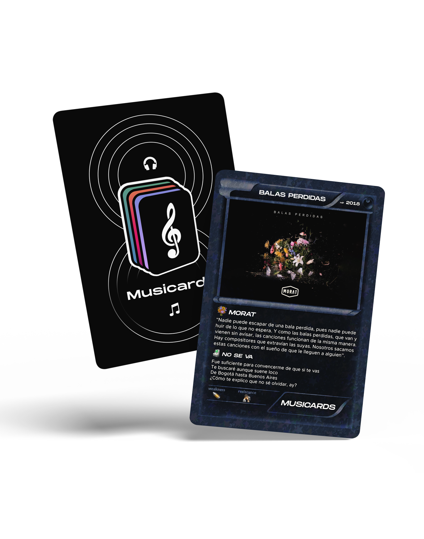 Balas perdidas - Musicard