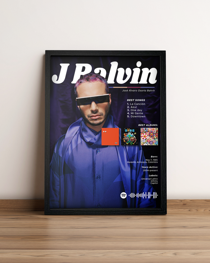 J Balvin - Cuadro Artista #4