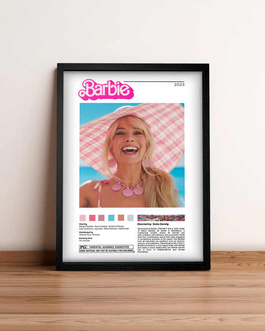 Barbie - Cuadro Película #3