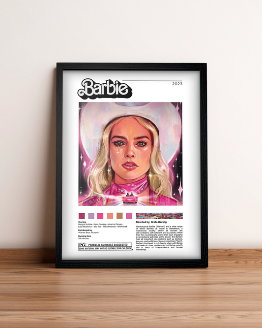Barbie - Cuadro Película #4