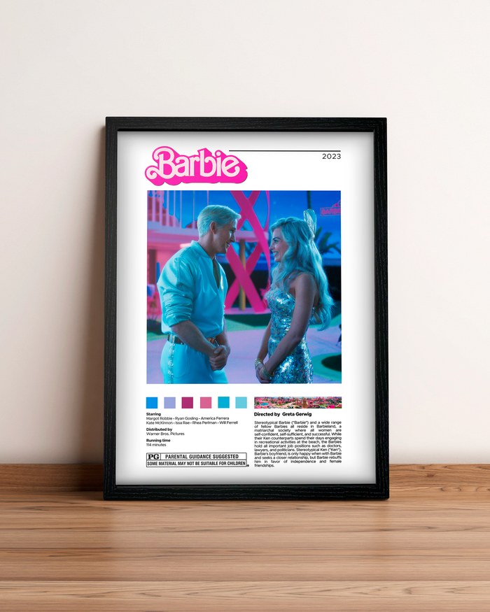 Barbie - Cuadro Película #6