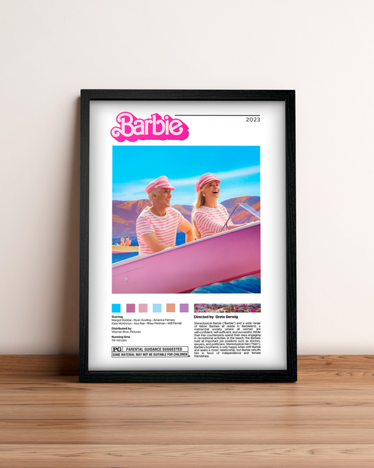 Barbie - Cuadro Película #7