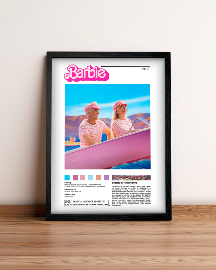 Barbie - Cuadro Película #7