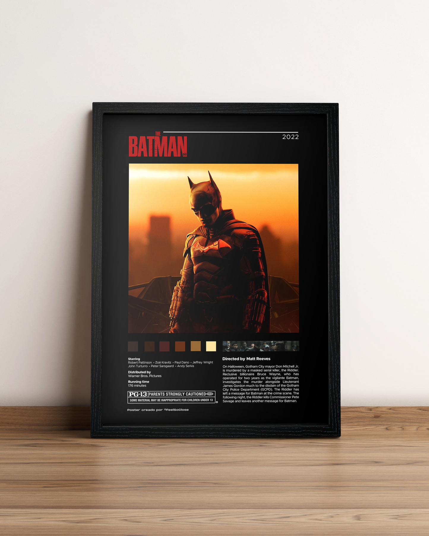 The Batman - Cuadro Película