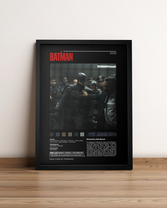 The Batman - Cuadro Película #4