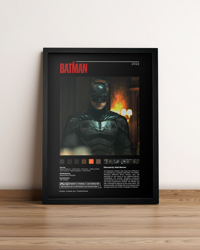 The Batman - Cuadro Película #2