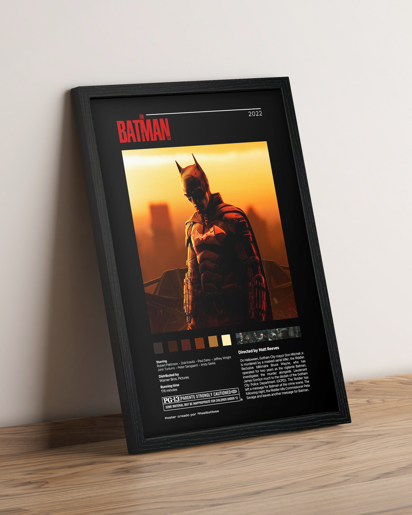 The Batman - Cuadro Película