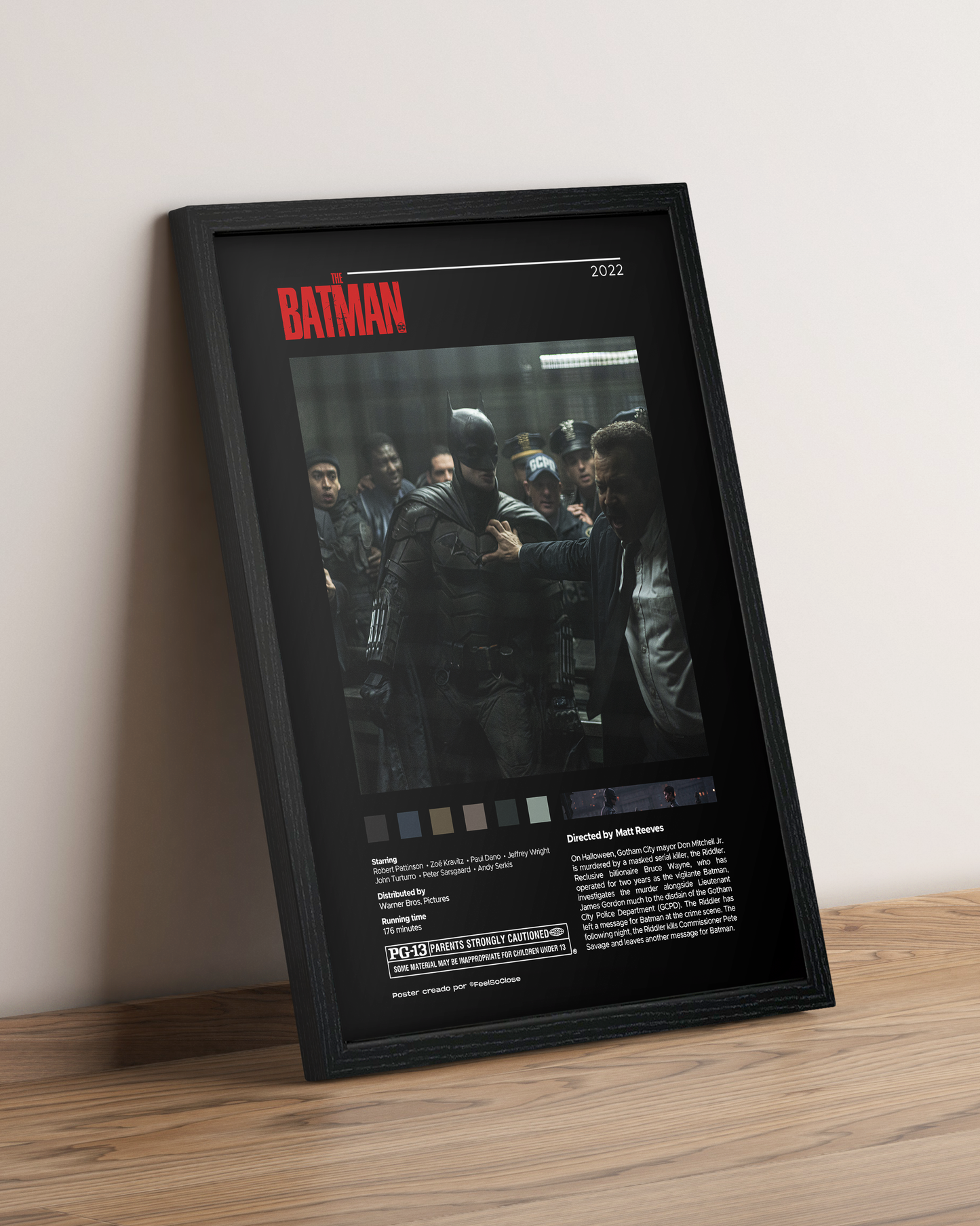 The Batman - Cuadro Película #4