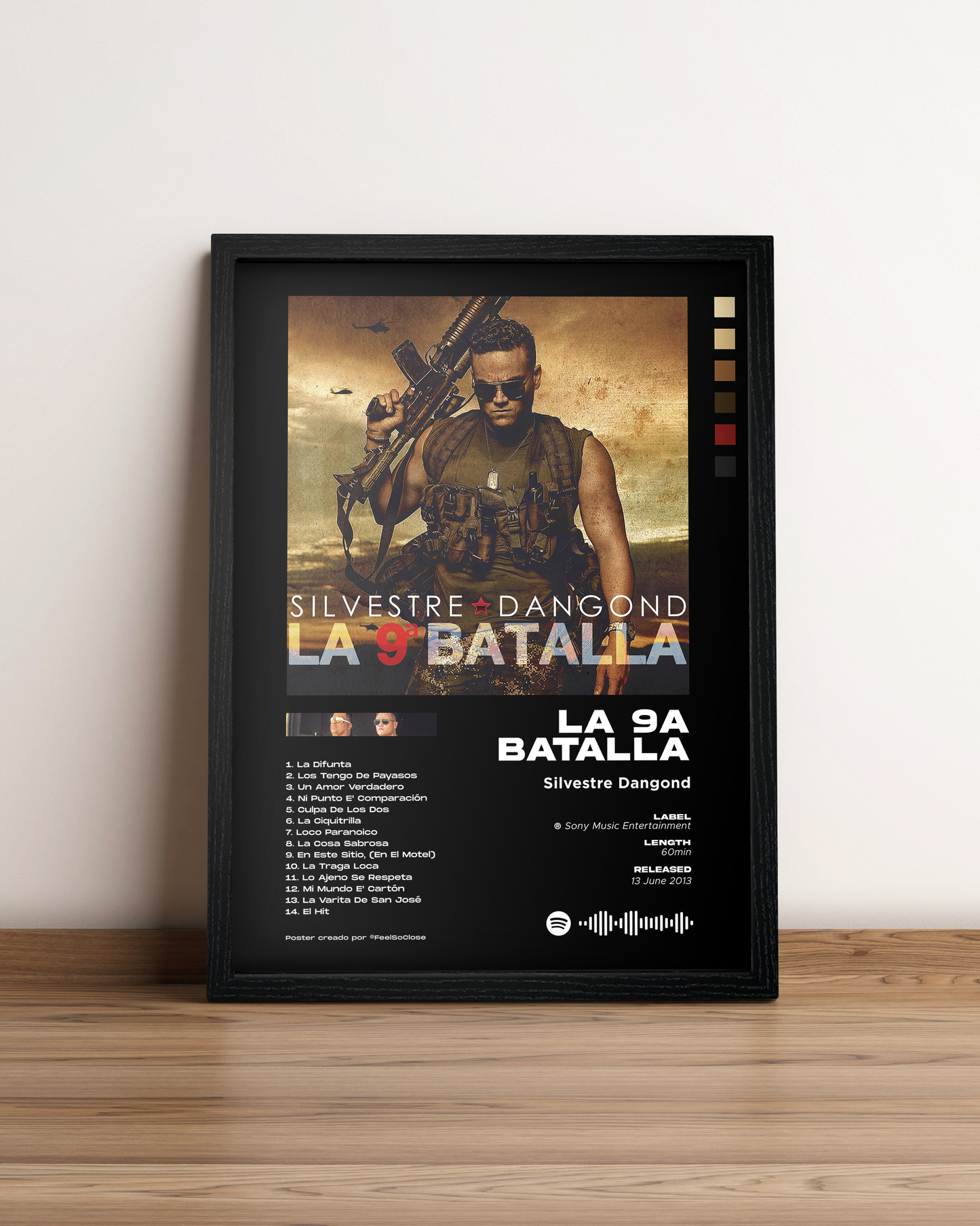 La novena batalla