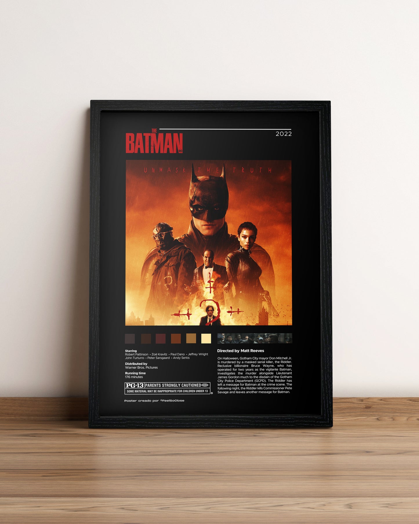 The Batman - Cuadro Película #3