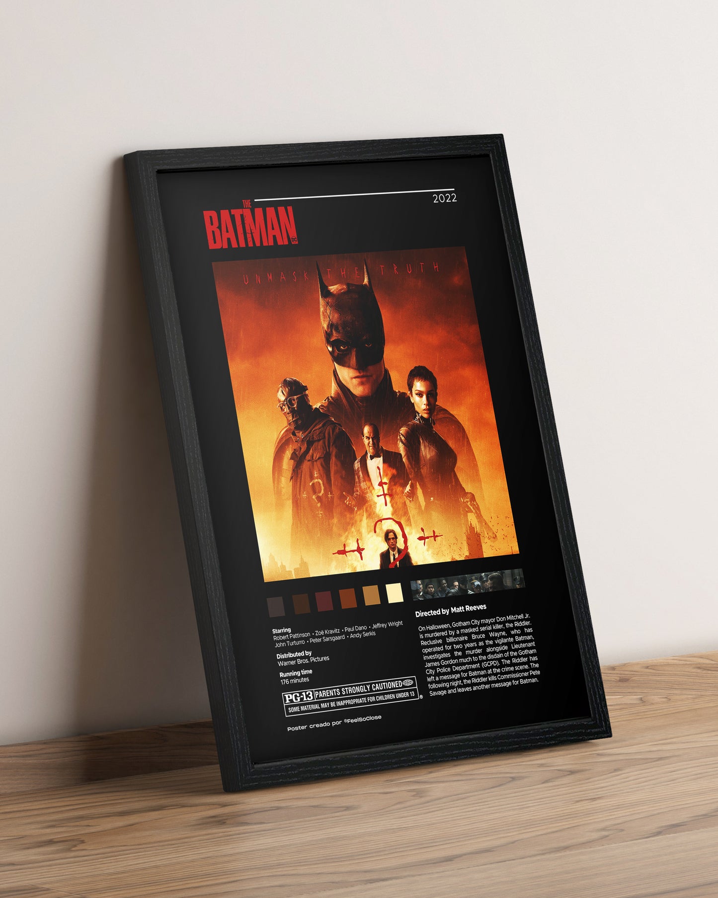 The Batman - Cuadro Película #3