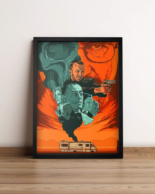 Breaking Bad - Cuadro Serie #4
