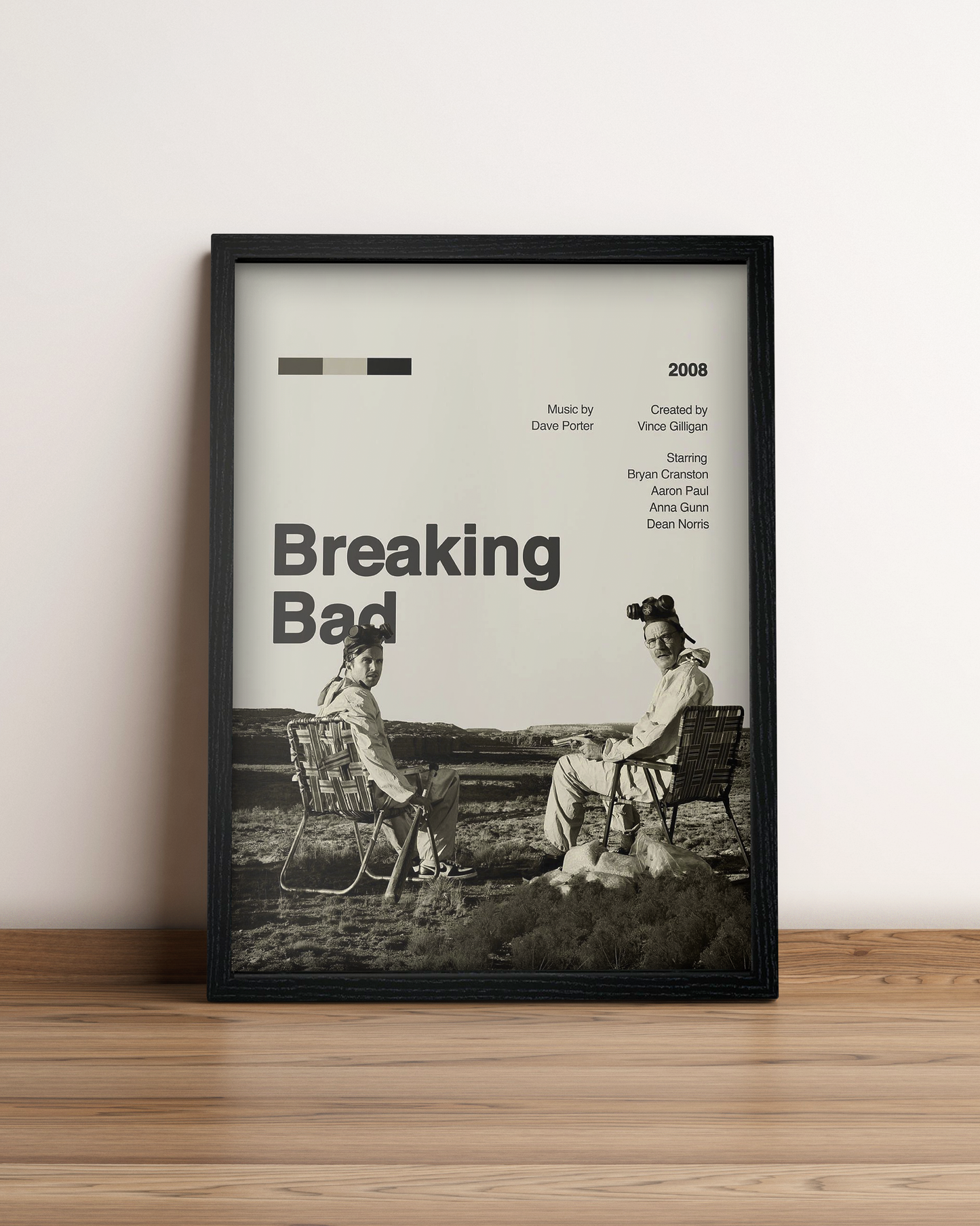 Breaking Bad - Cuadro Serie #5