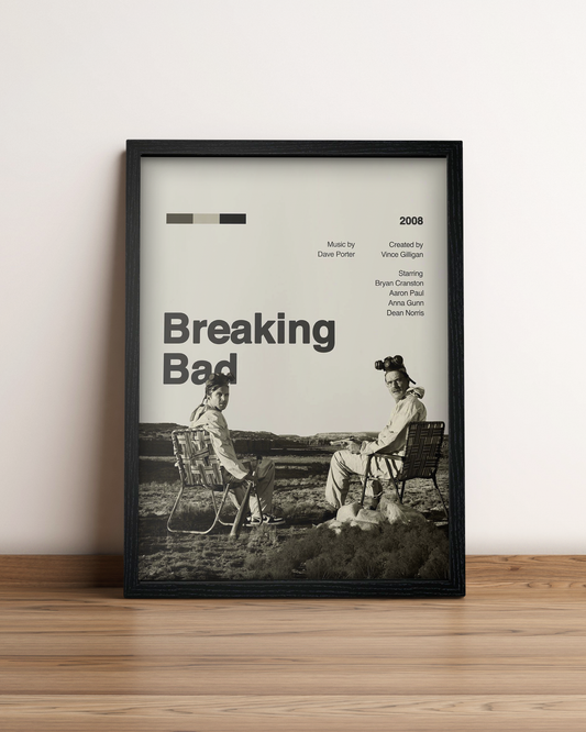Breaking Bad - Cuadro Serie #5