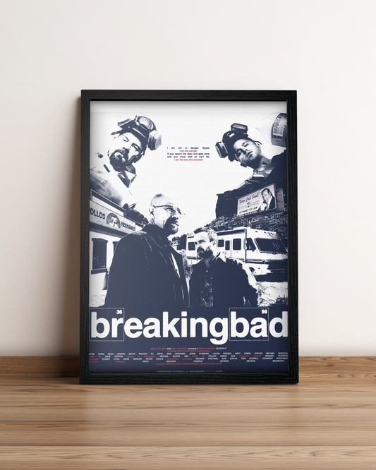 Breaking Bad - Cuadro Serie #6