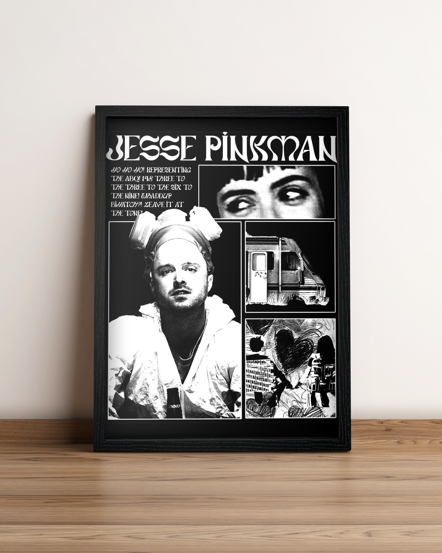 Breaking Bad - Cuadro Serie #7