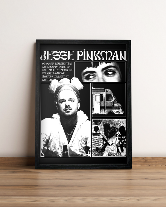 Breaking Bad - Cuadro Serie #7