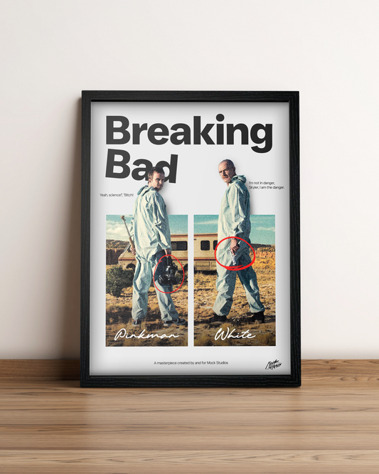 Breaking Bad - Cuadro Serie #8