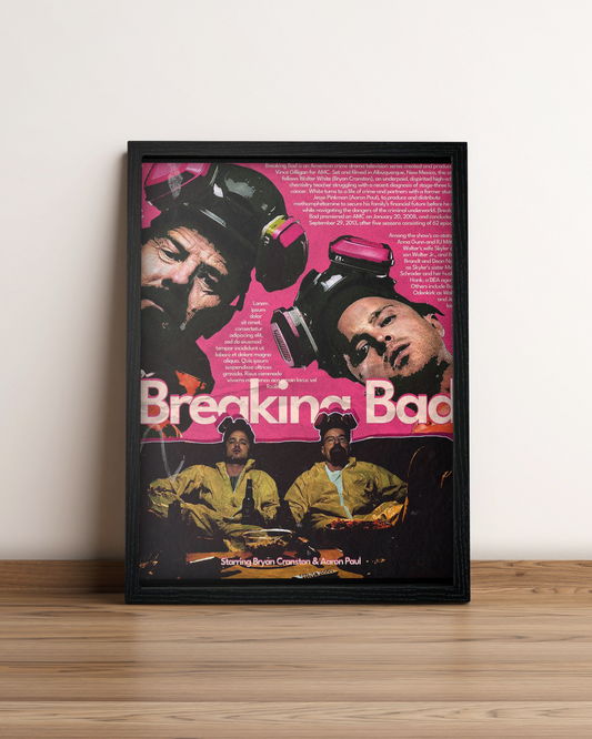 Breaking Bad - Cuadro Serie #9
