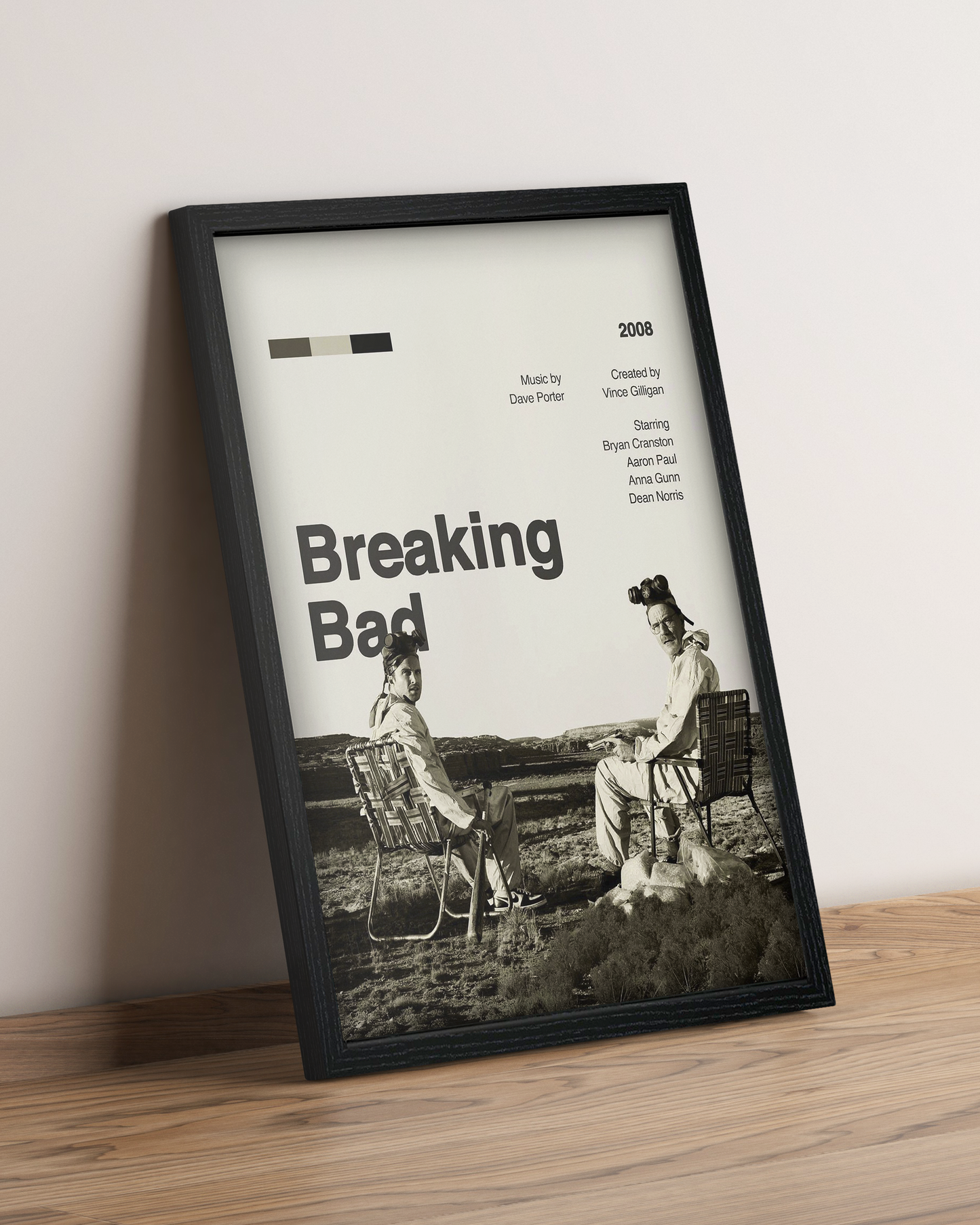 Breaking Bad - Cuadro Serie #5