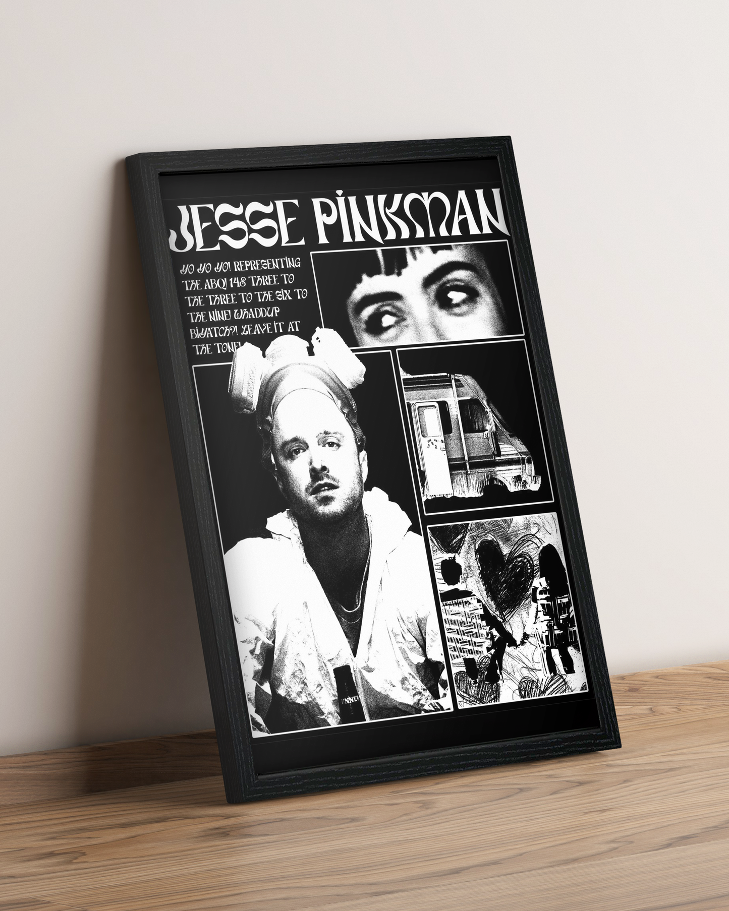 Breaking Bad - Cuadro Serie #7