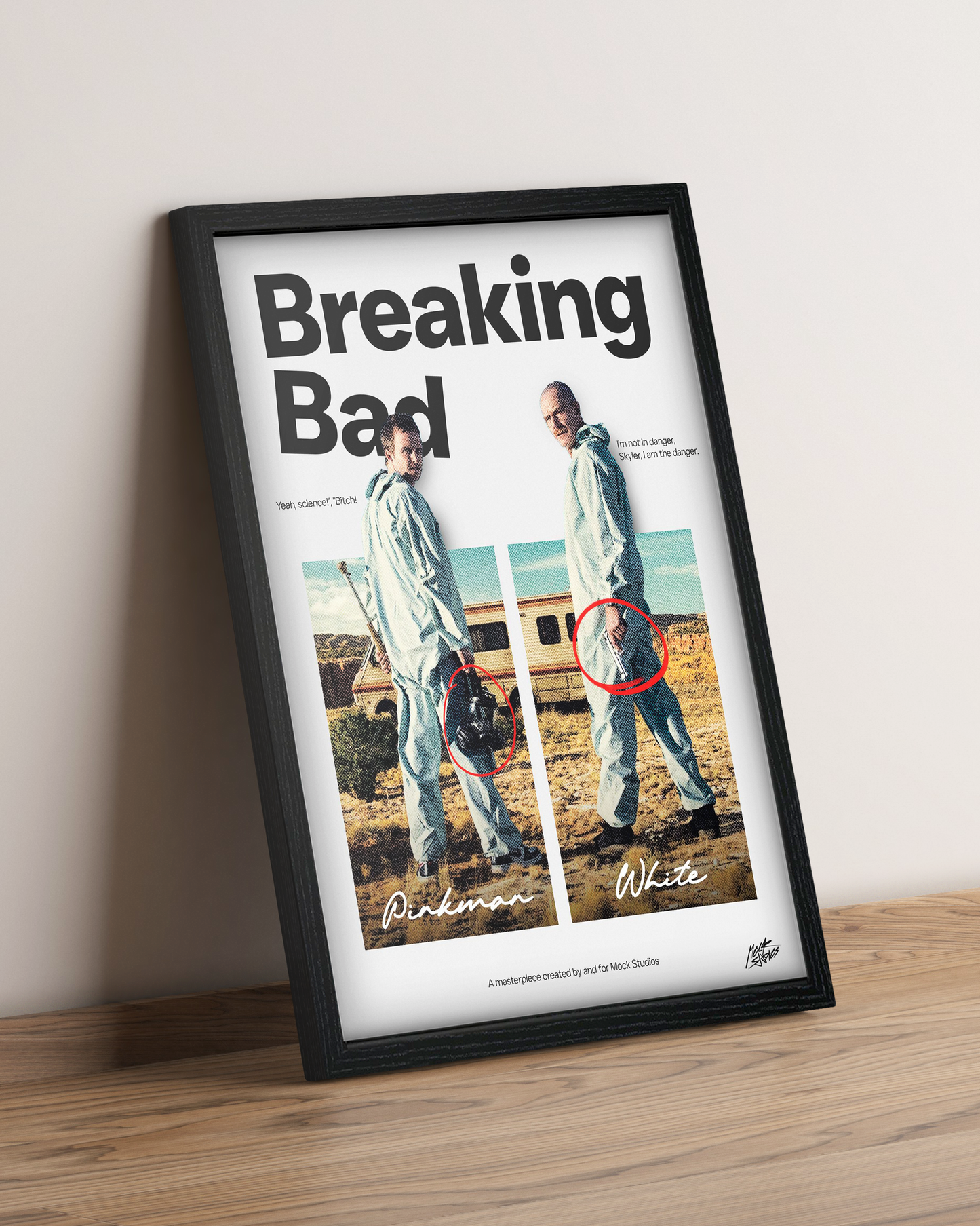 Breaking Bad - Cuadro Serie #8