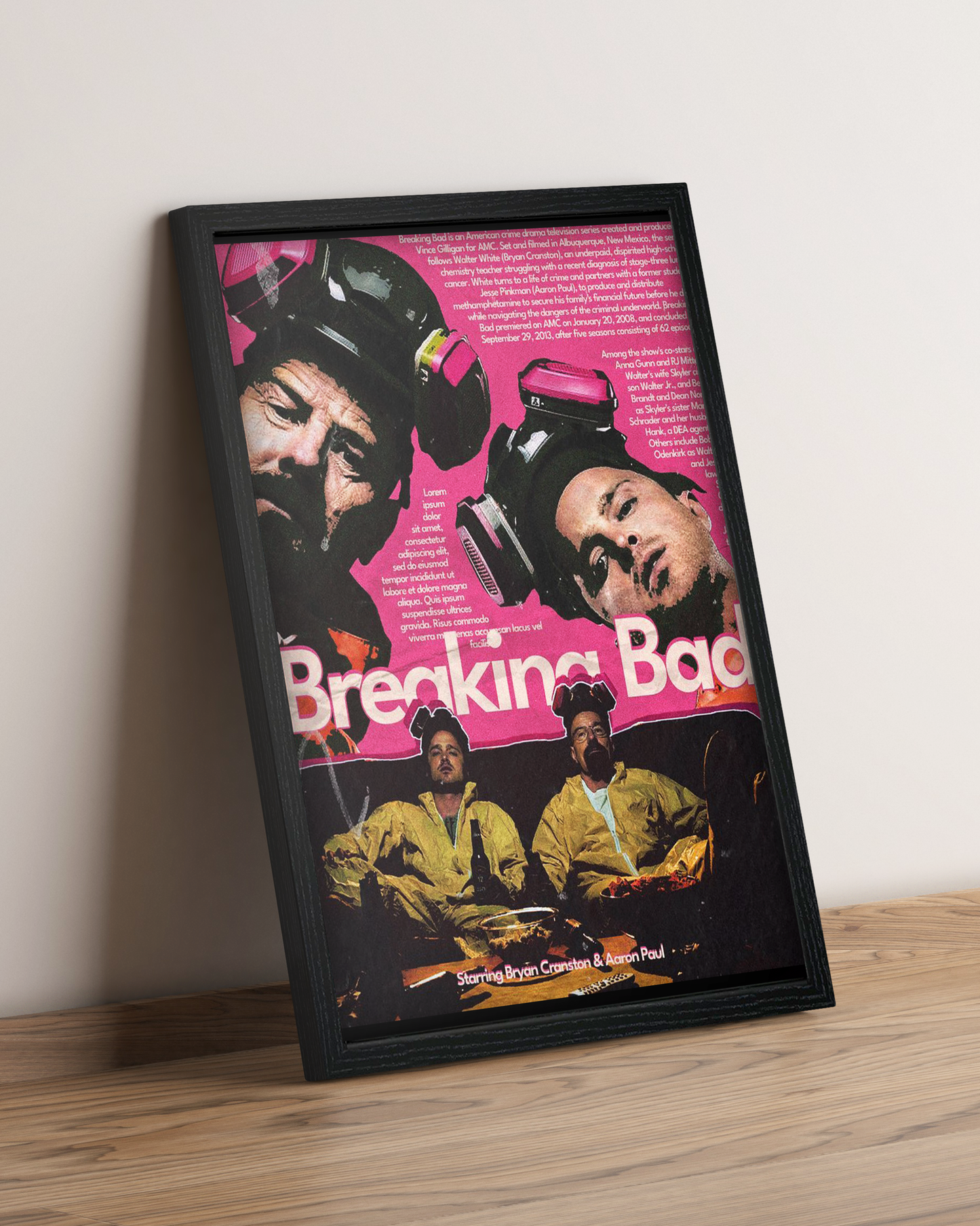 Breaking Bad - Cuadro Serie #9
