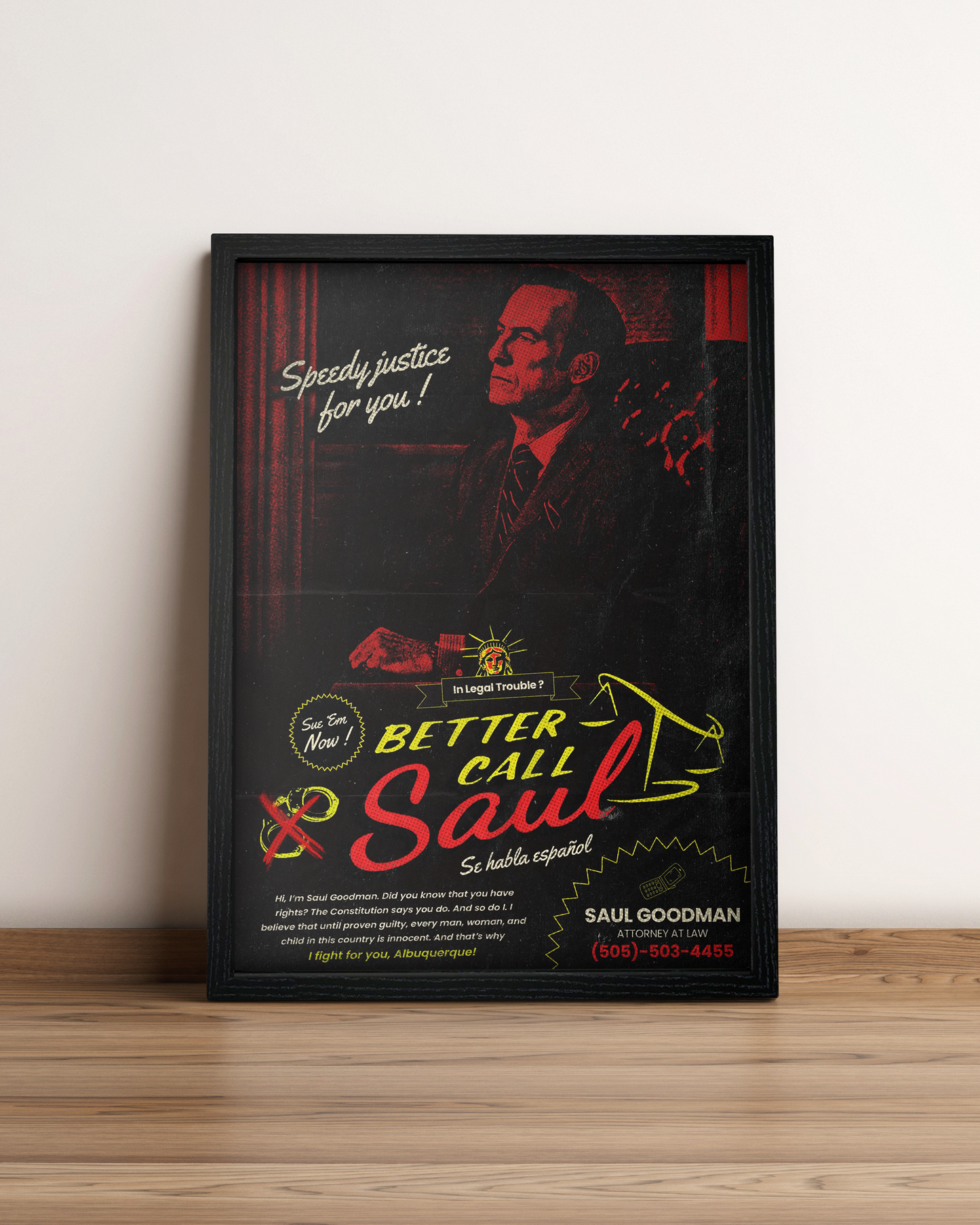 Better Call Saul - Cuadro Serie #10