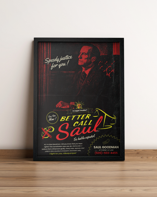 Better Call Saul - Cuadro Serie #10