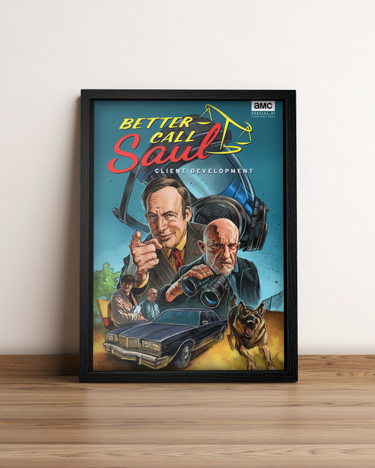 Better Call Saul - Cuadro Serie #9