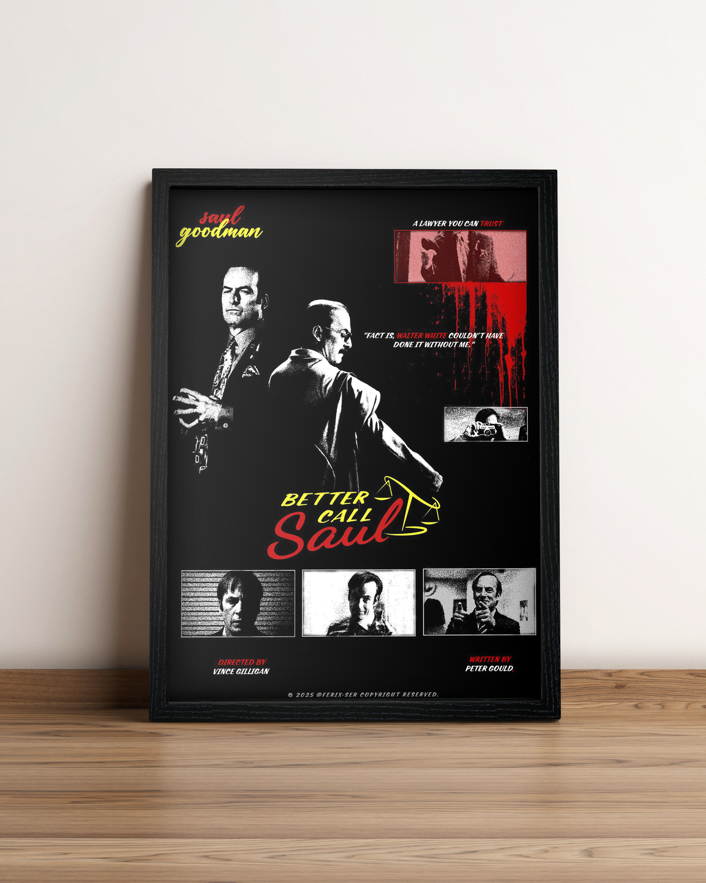 Better Call Saul - Cuadro Serie #8