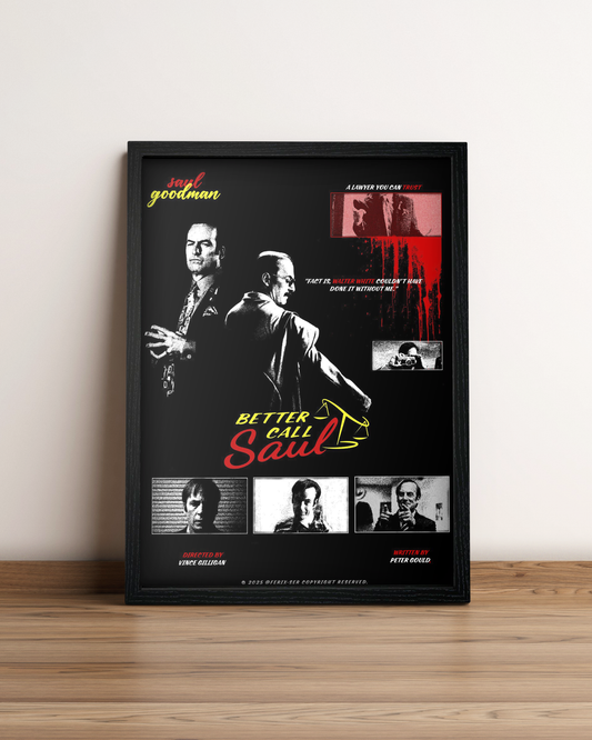 Better Call Saul - Cuadro Serie #8