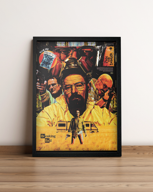 Breaking Bad - Cuadro Serie #10
