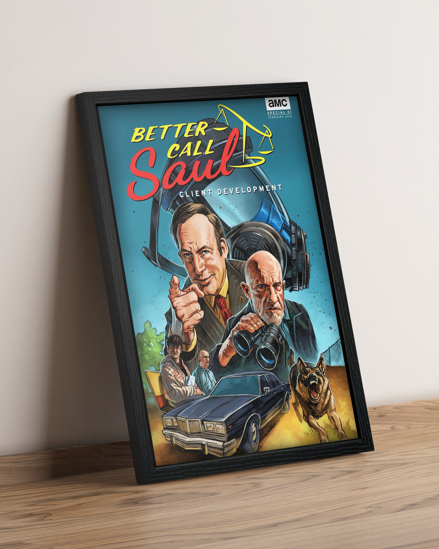 Better Call Saul - Cuadro Serie #9