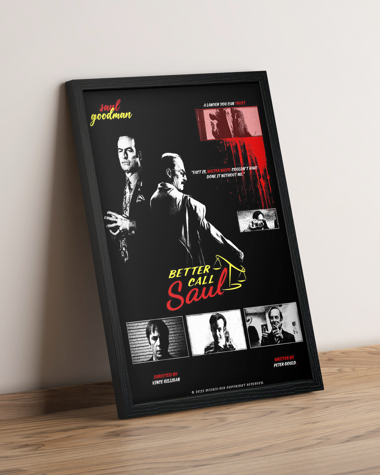 Better Call Saul - Cuadro Serie #8