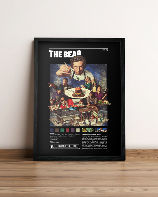 The Bear - Cuadro Serie