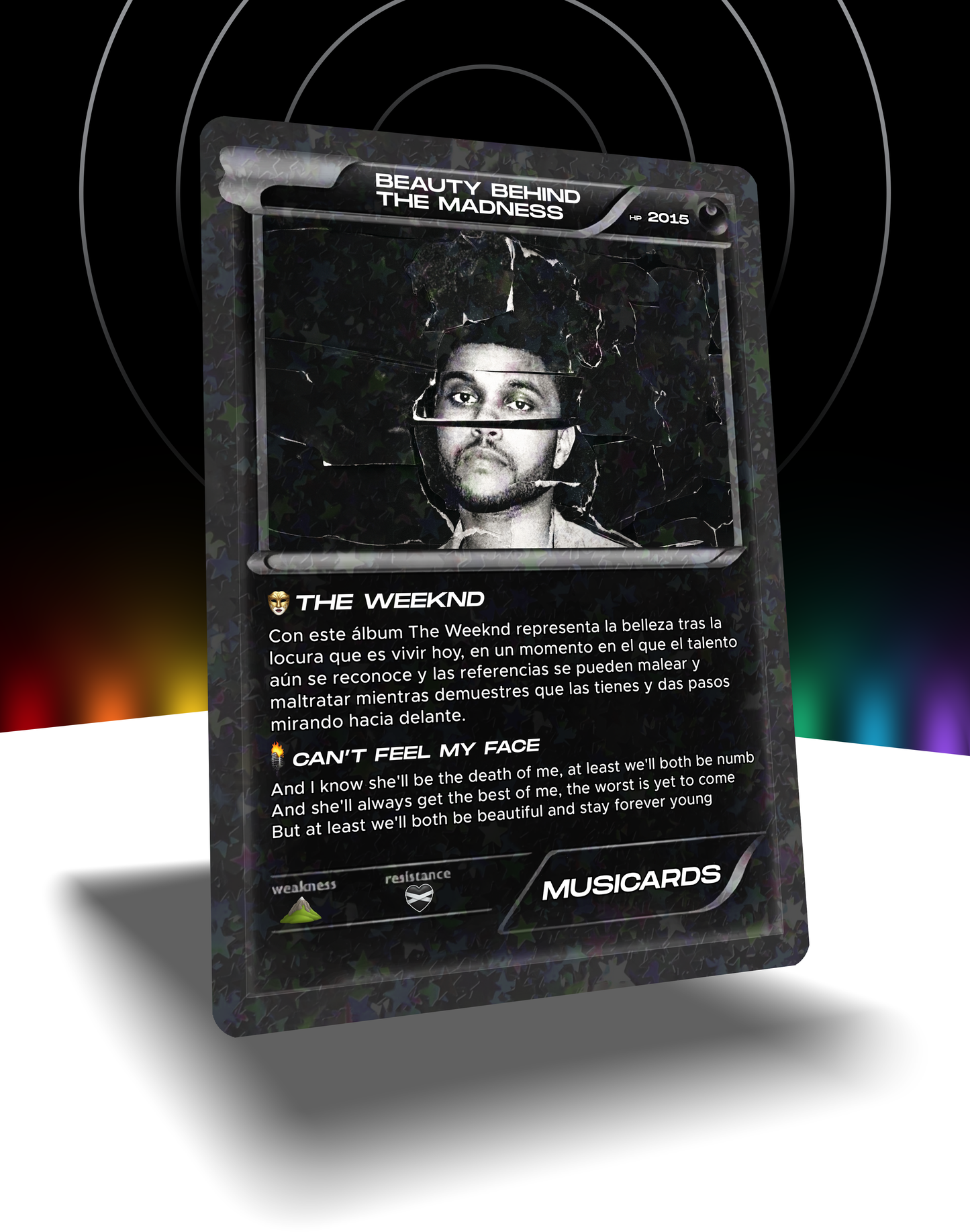 Beauty Behind the Madness - Musicard