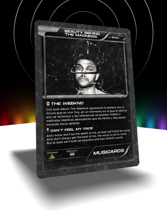 Beauty Behind the Madness - Musicard