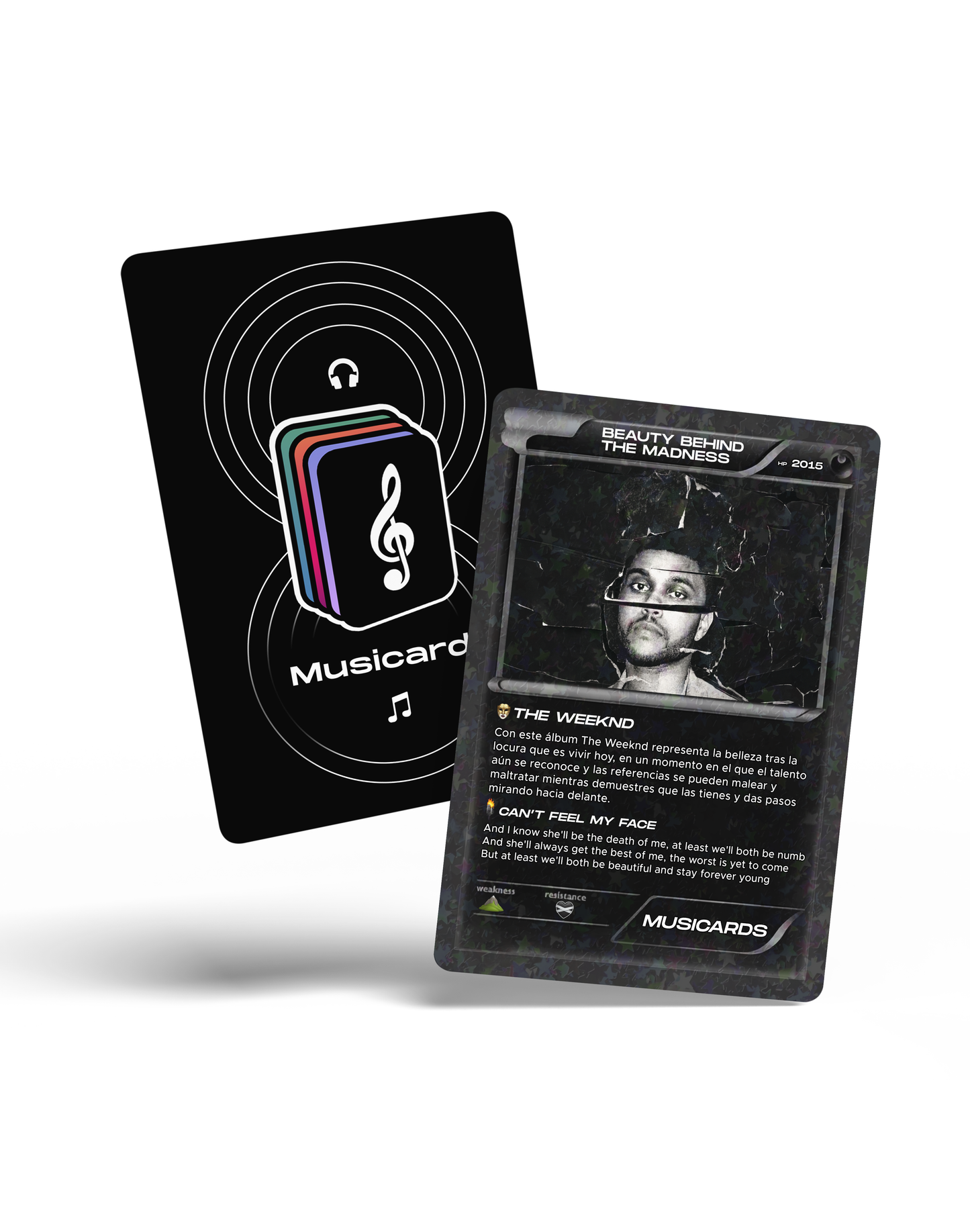 Beauty Behind the Madness - Musicard