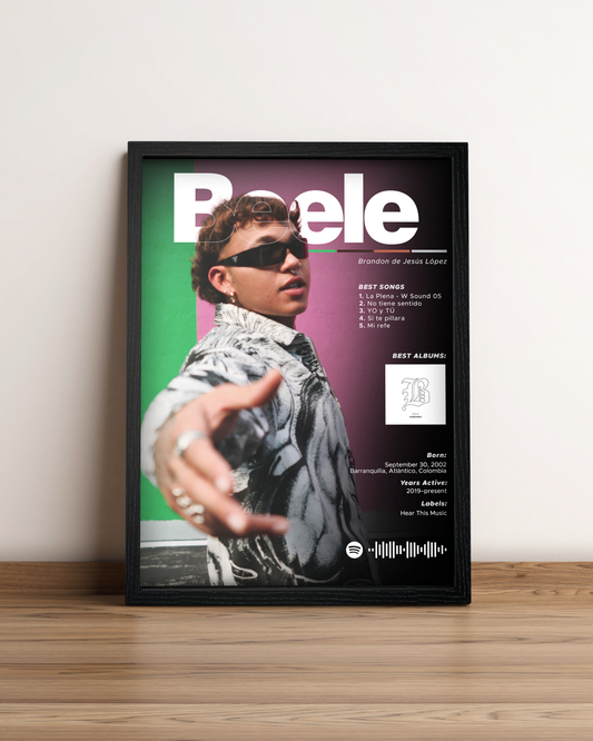 Beele - Cuadro Artista #4